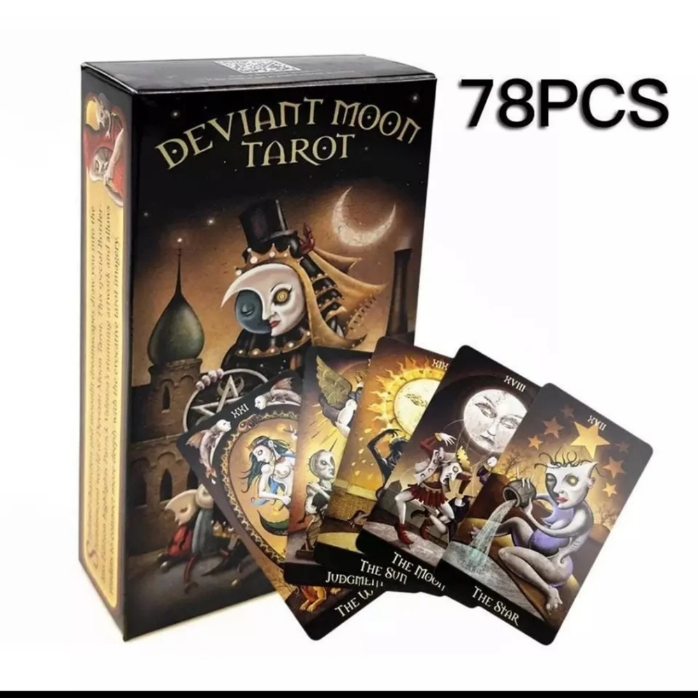 Deviant Moon Tarot